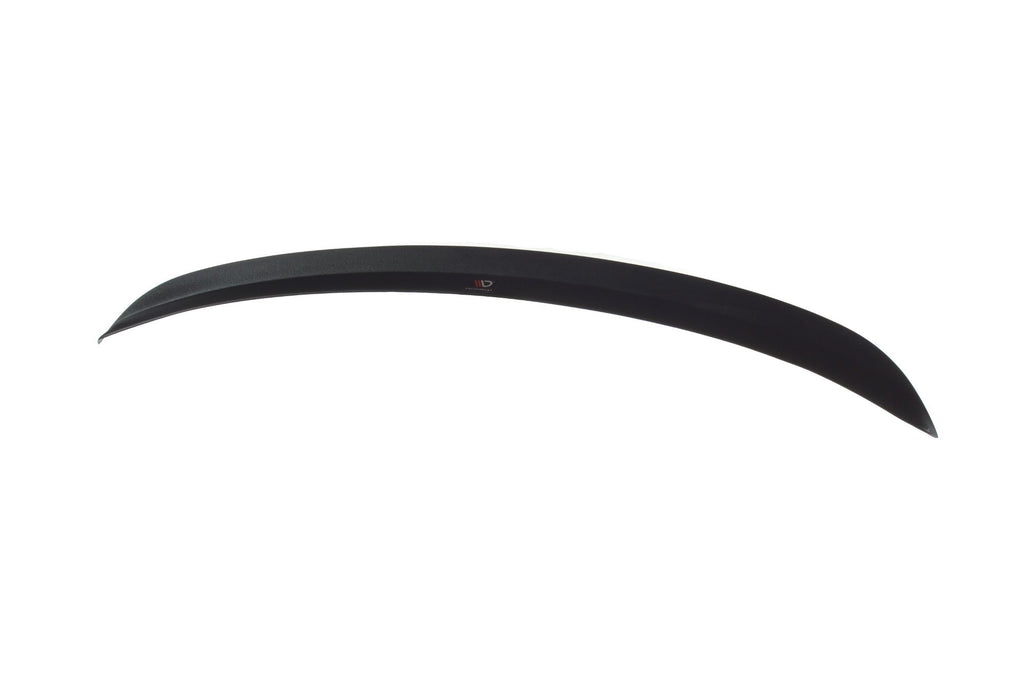 Maxton Design Spoiler CAP passend für Audi S1 8X Hatchback schwarz Hochglanz