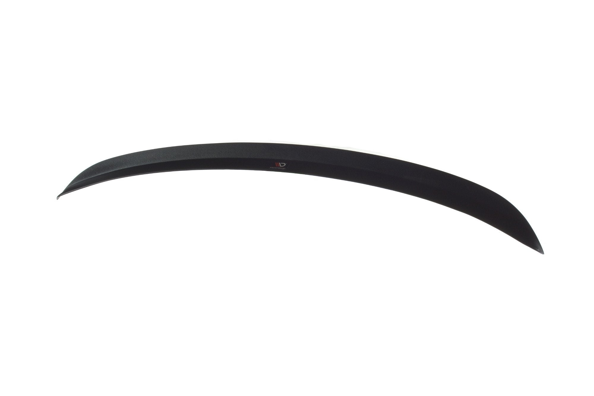 Maxton Design Spoiler CAP passend für Audi S1 8X Hatchback schwarz Hochglanz