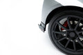 Maxton Design Heck Ansatz Flaps Diffusor +Flaps für Toyota GR Yaris Mk4 Facelift