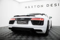 Maxton Design Spoiler CAP passend für Audi R8 Spyder Mk2 schwarz Hochglanz