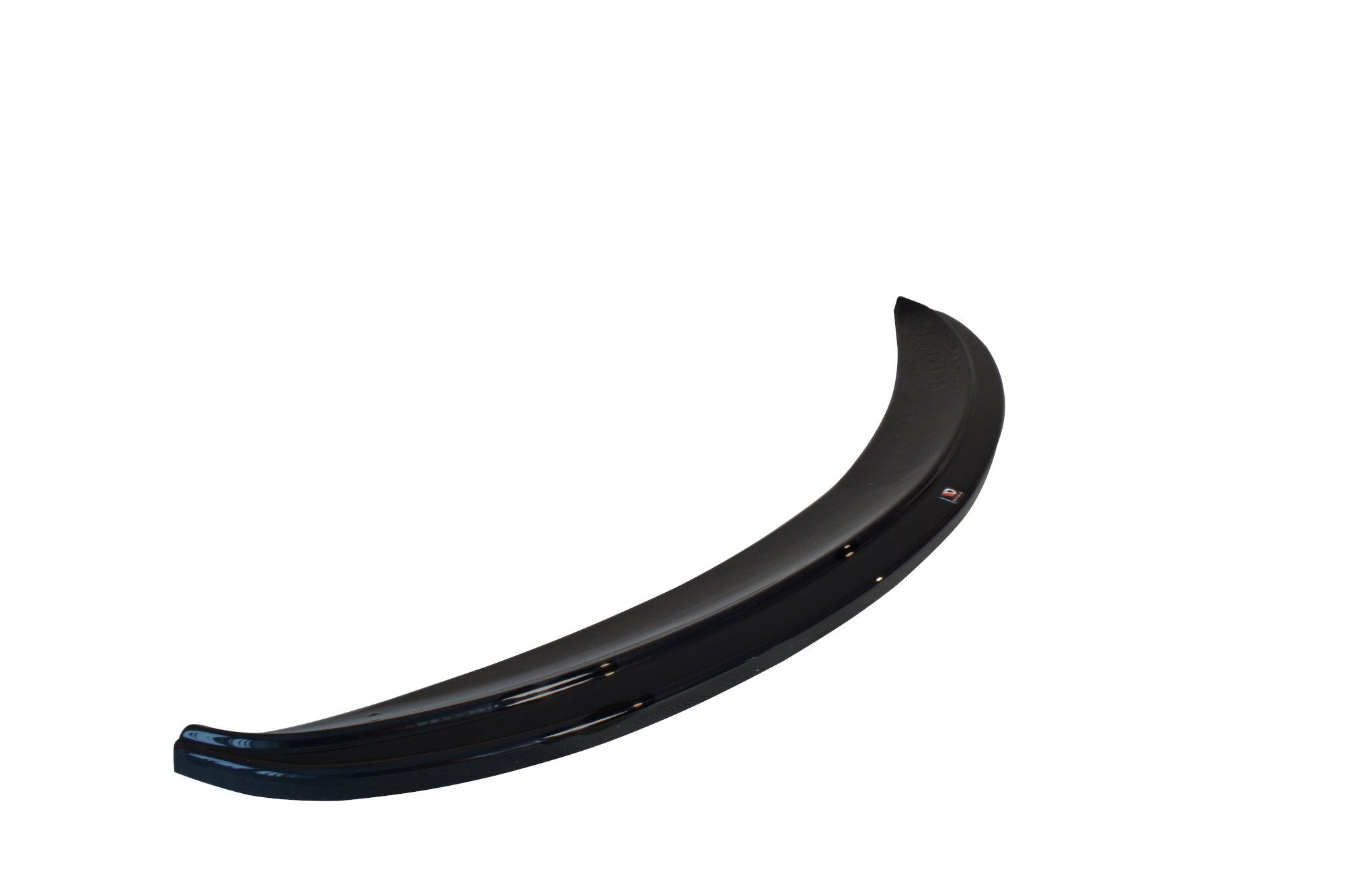 Maxton Design Street+ Spoilerlippe Front Ansatz V.1 passend für JEEP GRAND CHEROKEE WK STR8 schwarz Hochglanz
