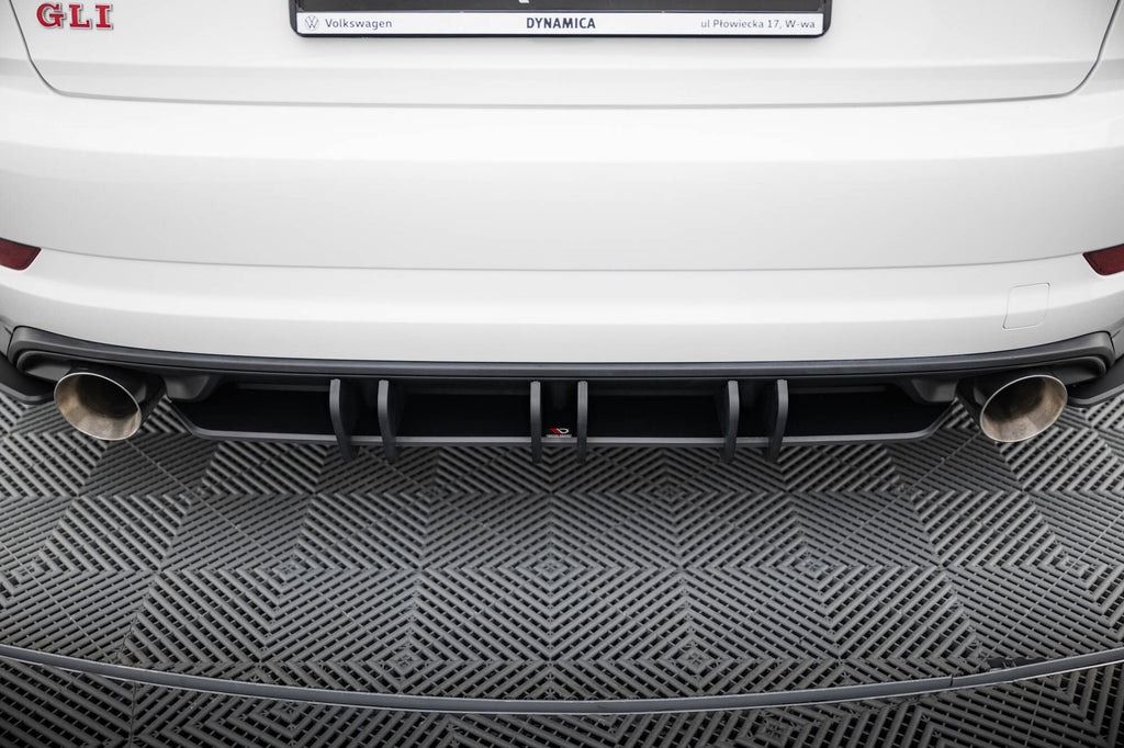 Maxton Design Street Pro Heckschürze passend für VW Jetta GLI Mk7