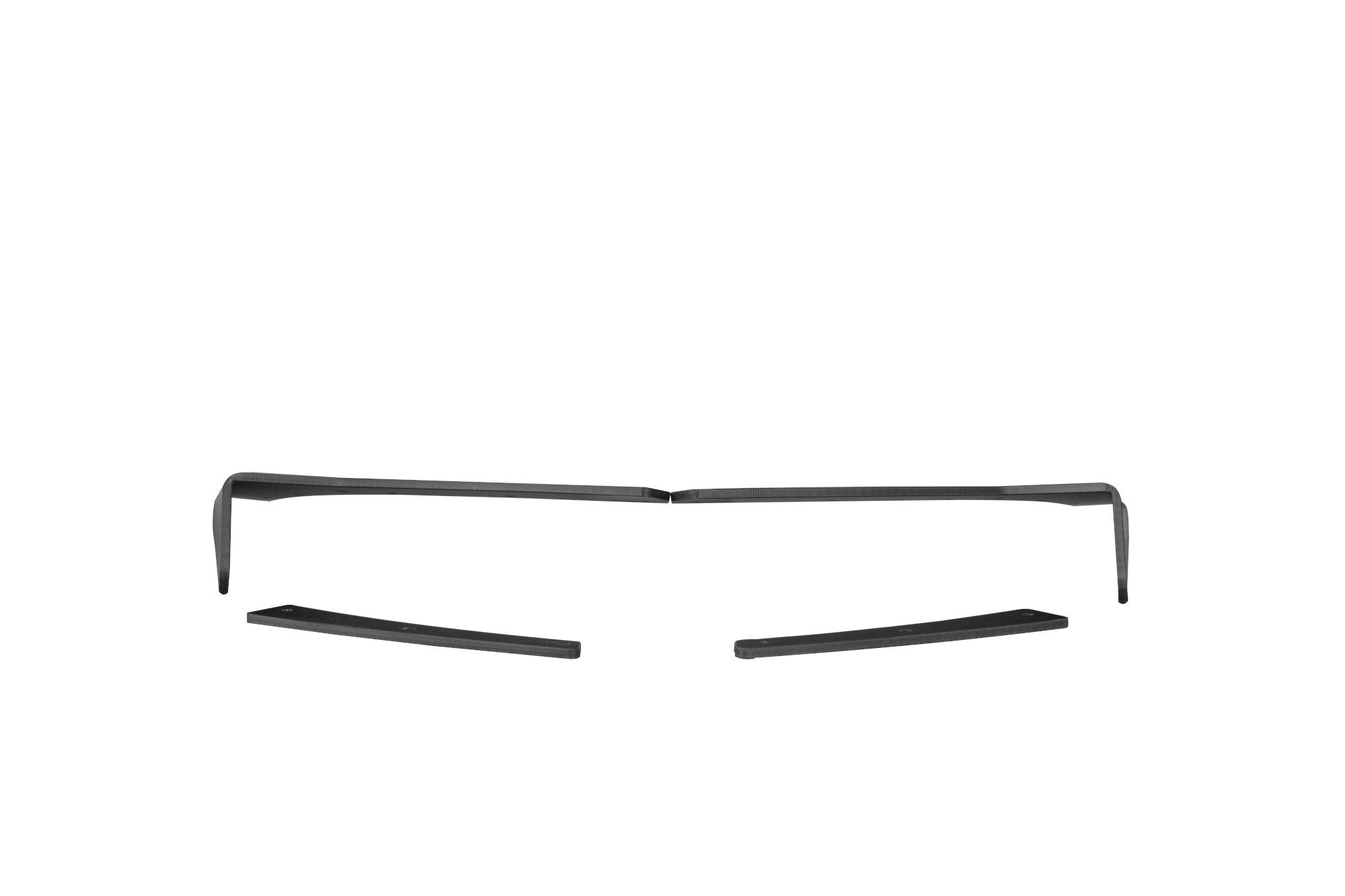 Maxton Design Heck Ansatz Flaps Diffusor passend für BMW 1er F20/F21 M-Power FACELIFT