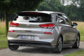 Maxton Design Heckansatz im DTM LOOK HYUNDAI I30 MK3 HATCHBACK schwarz Hochglanz für Hyundai I 30 Mk3