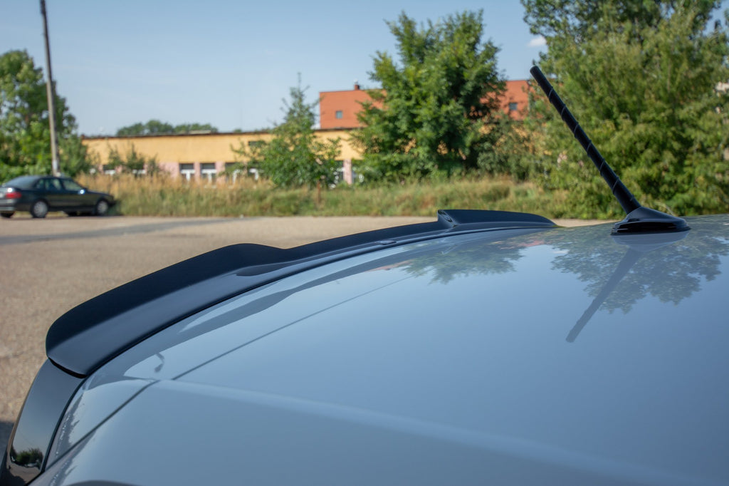 Maxton Design Spoiler CAP passend für VW Polo GTI / R-line Mk6 schwarz Hochglanz