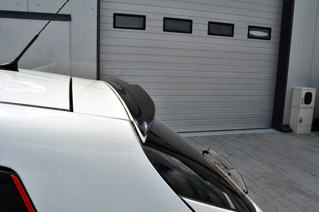 Maxton Design Spoiler CAP passend für Fiat Bravo Mk2 Sport schwarz Hochglanz
