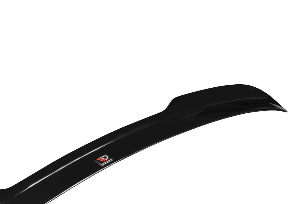 Maxton Design Spoiler CAP passend für RENAULT CLIO MK4 RS schwarz Hochglanz