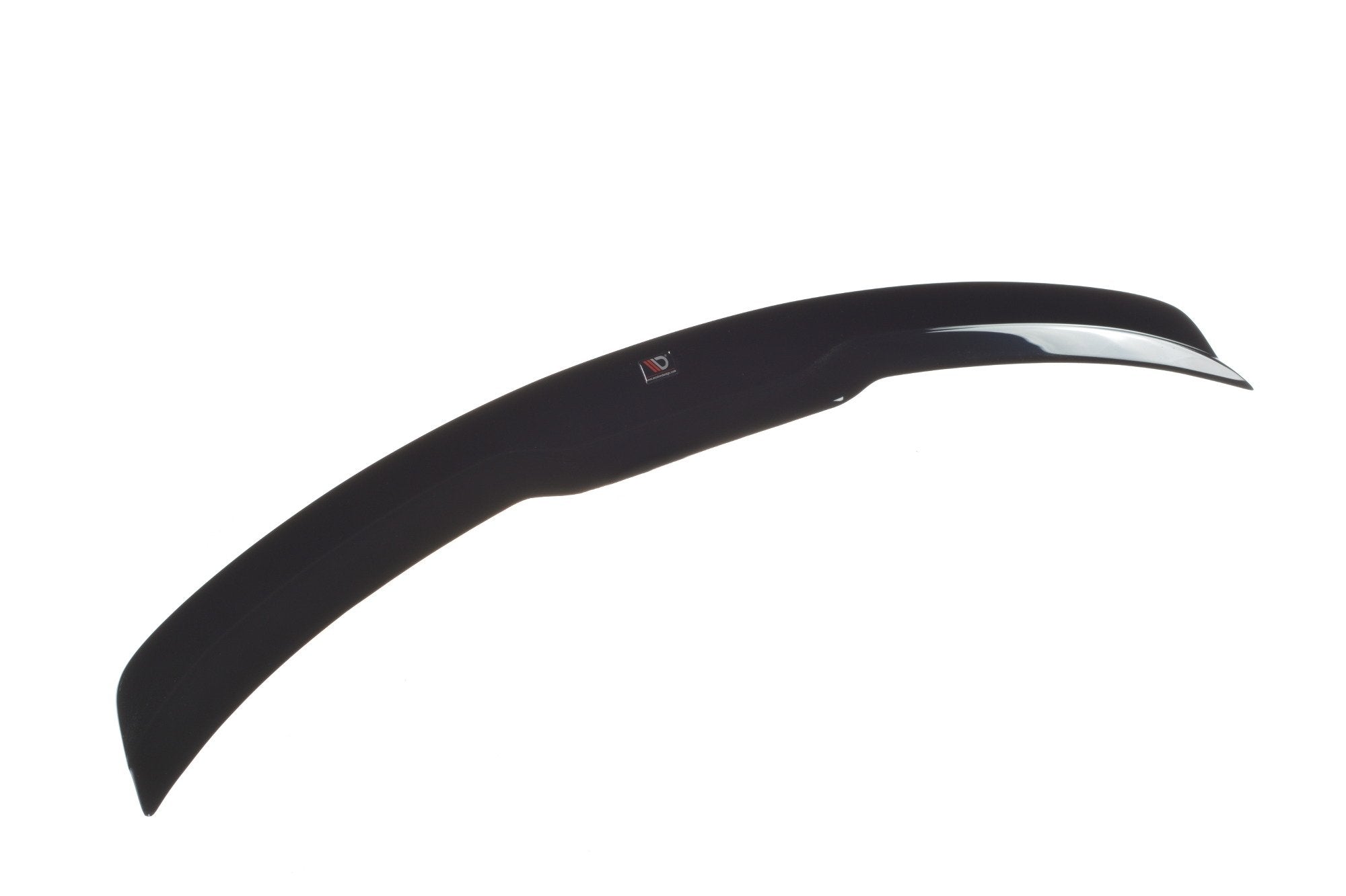 Maxton Design Spoiler CAP V.2 passend für Ford Focus Hatchback ST-Line Mk4 schwarz Hochglanz