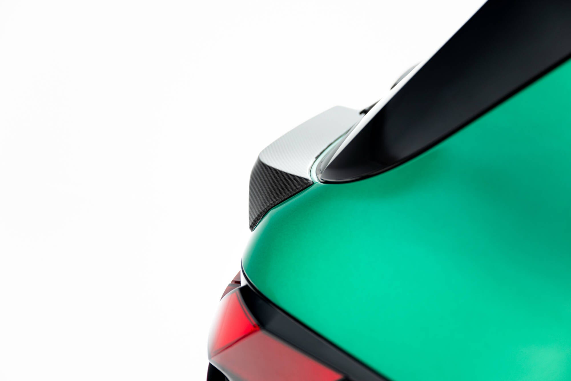 Maxton Design Prepreg Carbon Fiber Heckklappenspoiler (Niedriger) BMW X5 M-Paket G05 für BMW X5 G05