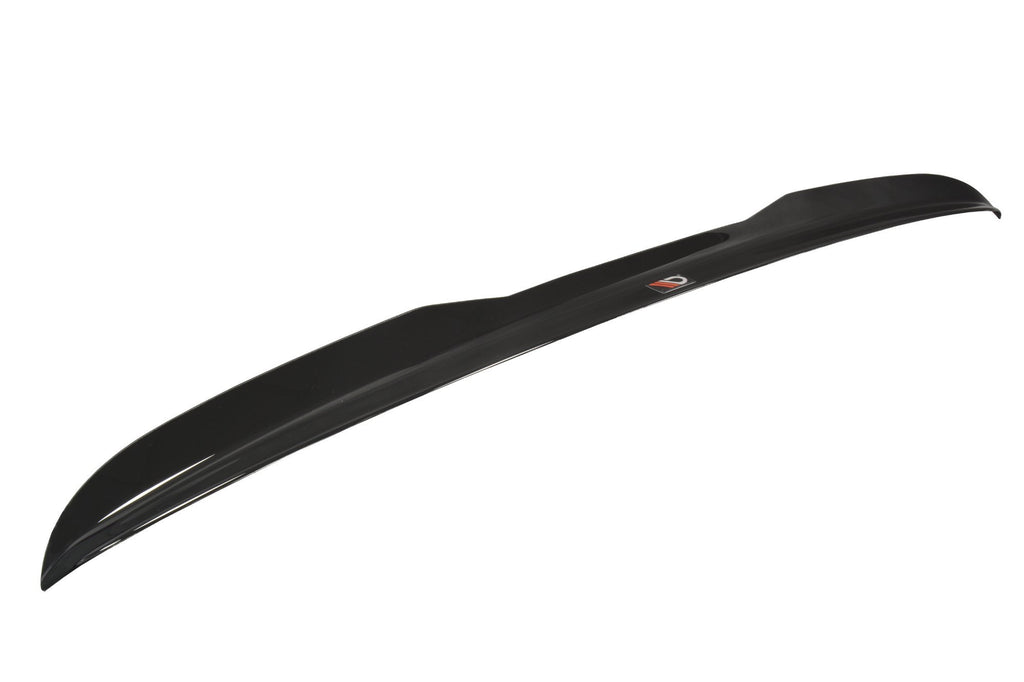 Maxton Design Spoiler CAP passend für Fiat Bravo Mk2 Sport schwarz Hochglanz