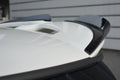 Maxton Design Spoiler CAP V.1 passend für Mini Cooper S John Cooper Works F56 / F56 Facelift schwarz Hochglanz