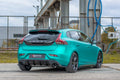 Maxton Design Diffusor Heck Ansatz passend für Volvo V40 R-design schwarz Hochglanz