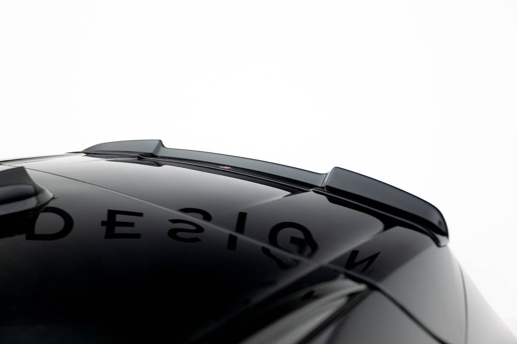 Maxton Design Spoiler CAP passend für for V.1 BMW X5 G05 M-Paket schwarz Hochglanz