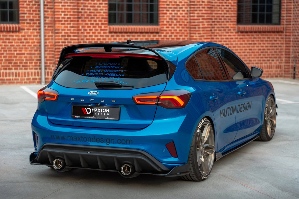 Maxton Design Spoiler Ford Focus Hatchback Mk4 für Ford Focus Standard