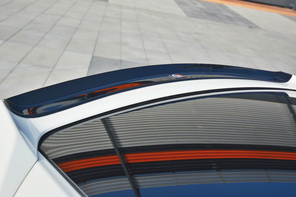 Maxton Design Spoiler CAP passend für HONDA CR-Z schwarz Hochglanz