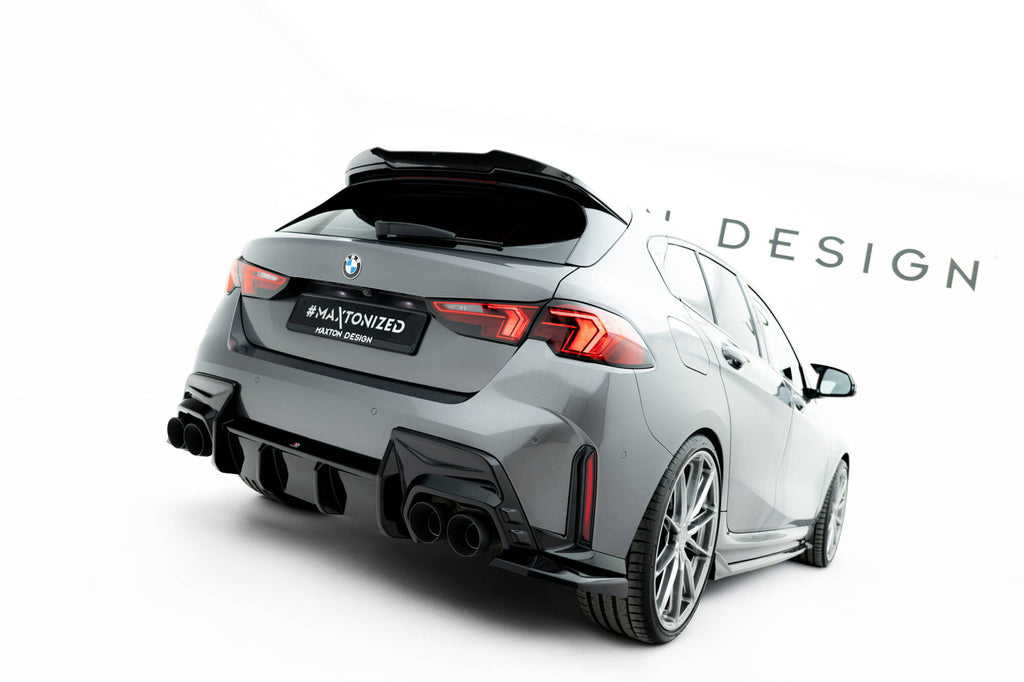 Maxton Design Prepreg Carbon Fiber Heckklappenspoiler BMW M135i / M-Paket F70 für BMW 1er F70