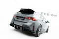 Maxton Design Prepreg Carbon Fiber Heckklappenspoiler BMW M135i / M-Paket F70 für BMW 1er F70