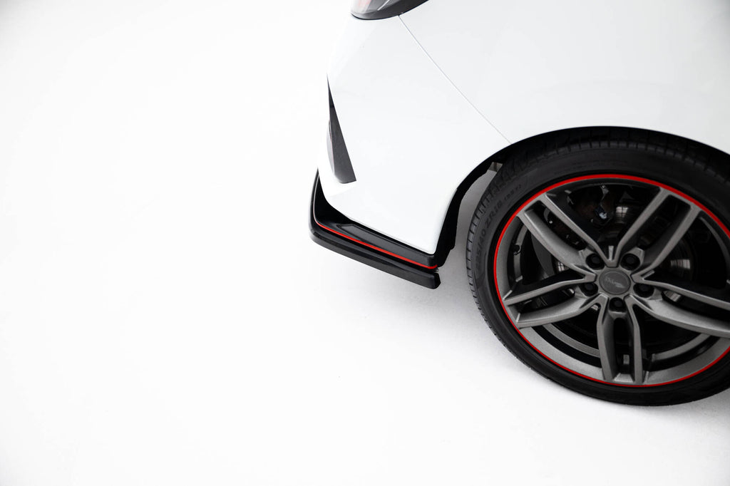 Maxton Design Heckansatz Honda Civic Sport Mk 10 schwarz Hochglanz für Honda Civic Mk10