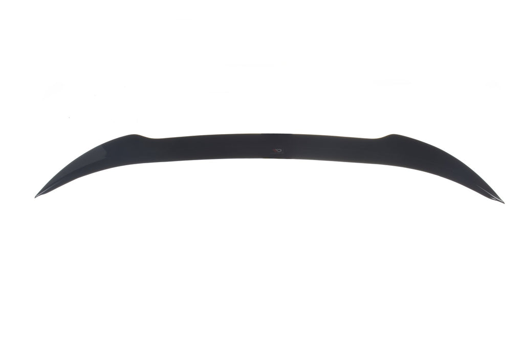 Maxton Design Spoiler CAP passend für Peugeot 508 Mk2 SW schwarz Hochglanz