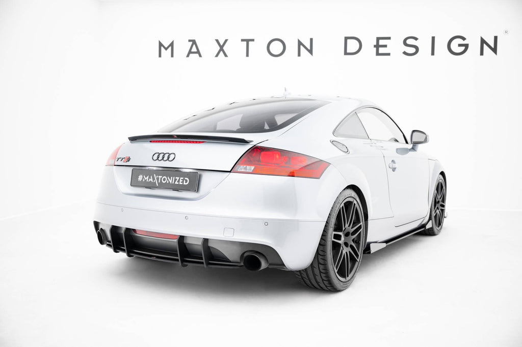 Maxton Design Street Pro Heckschürze passend für Audi TT S-Line 8J Facelift