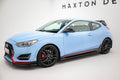 Maxton Design Street+ Seitenschweller Leisten passend für Hyundai Veloster N Mk2 schwarz Hochglanz