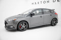 Maxton Design Street+ Seitenschweller Leisten passend für V.3 passend für Ford Focus ST Mk3 schwarz Hochglanz