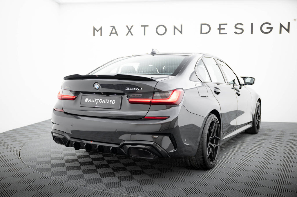 Maxton Design Diffusor Heck Ansatz passend für BMW M340i G20 / G21