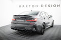 Maxton Design Diffusor Heck Ansatz passend für BMW M340i G20 / G21