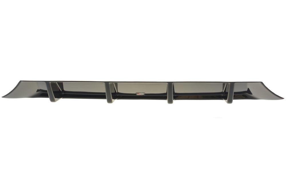 Maxton Design Diffusor Heck Ansatz passend für Skoda Superb Liftback / Combi Mk3 FL schwarz Hochglanz
