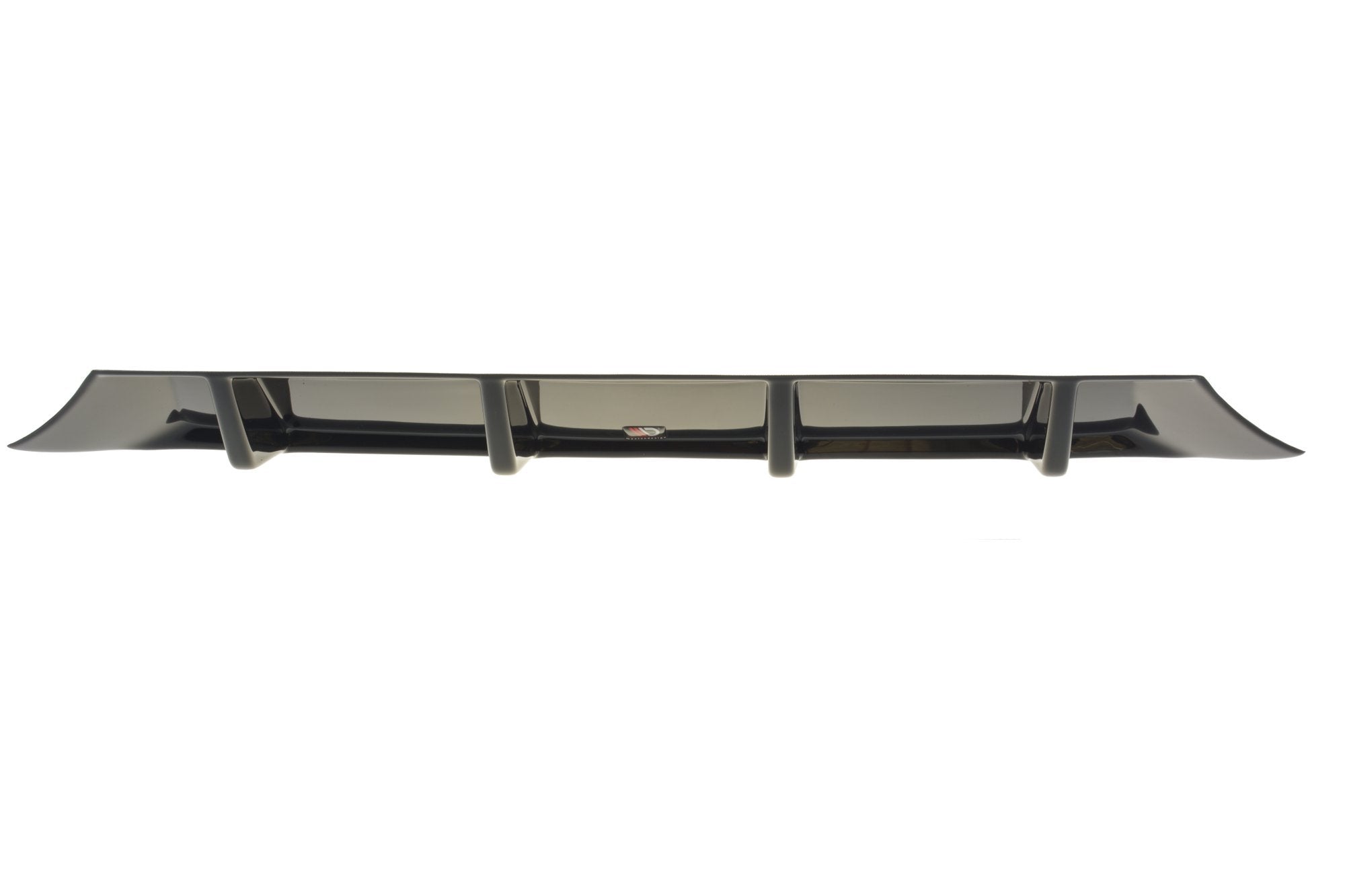 Maxton Design Diffusor Heck Ansatz passend für Skoda Superb Liftback / Combi Mk3 FL schwarz Hochglanz
