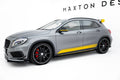 Maxton Design Street+ Seitenschweller Leisten passend für V.1 passend für Mercedes-Benz GLA 45 AMG schwarz Hochglanz