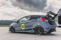 Maxton Design Heck Ansatz Flaps Diffusor passend für Ford Fiesta 7 ST Facelift