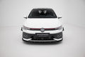 Maxton Design Street+ Spoilerlippe Front Ansatz V.2 passend für VW Golf GTI / GTE / R-Line Mk8 Facelift schwarz Hochglanz