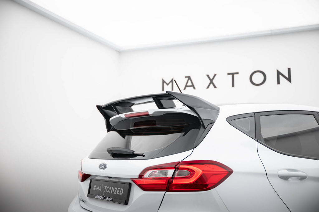 Maxton Design Spoiler Ford Fiesta Standard / ST-Line Mk8 für Ford Fiesta Standard