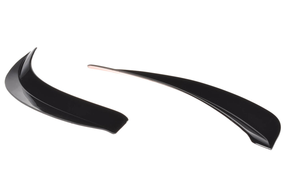 Maxton Design Spoiler CAP V.1 passend für Mini Cooper S John Cooper Works F56 / F56 Facelift schwarz Hochglanz