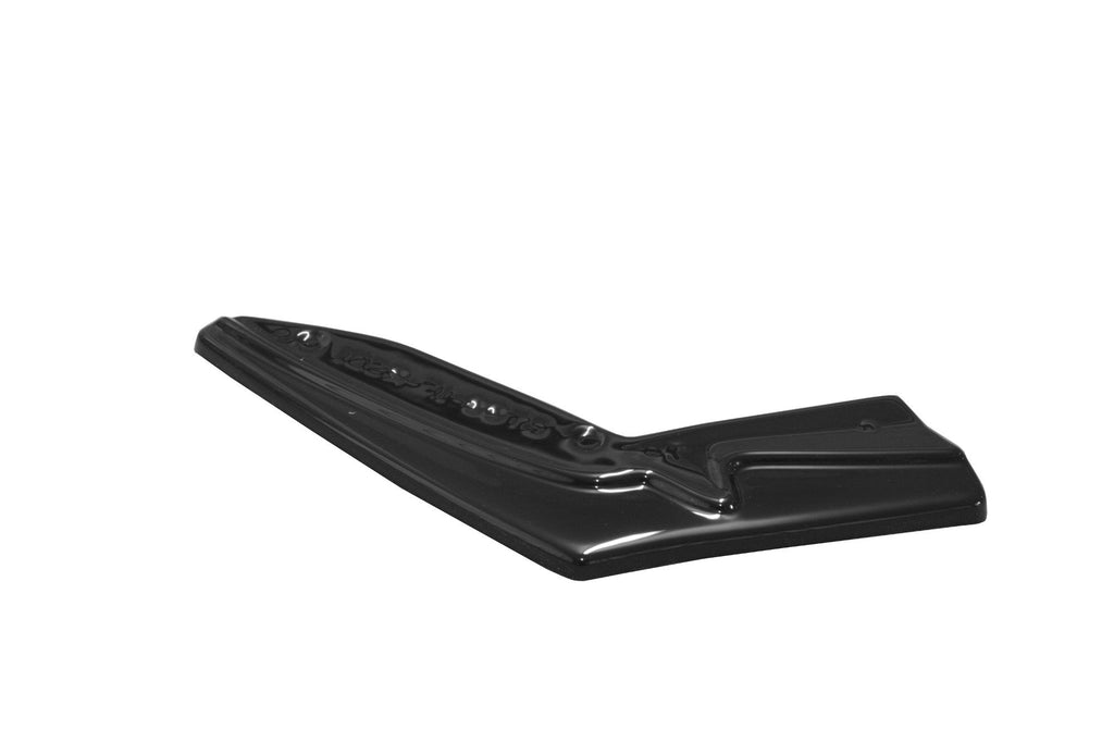 Maxton Design Heck Ansatz Flaps Diffusor V.1 passend für Toyota GT86 Facelift schwarz Hochglanz