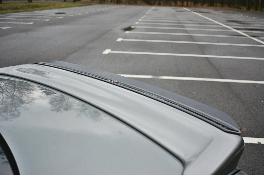 Maxton Design Spoiler CAP passend für INFINITI G35 COUPE schwarz Hochglanz