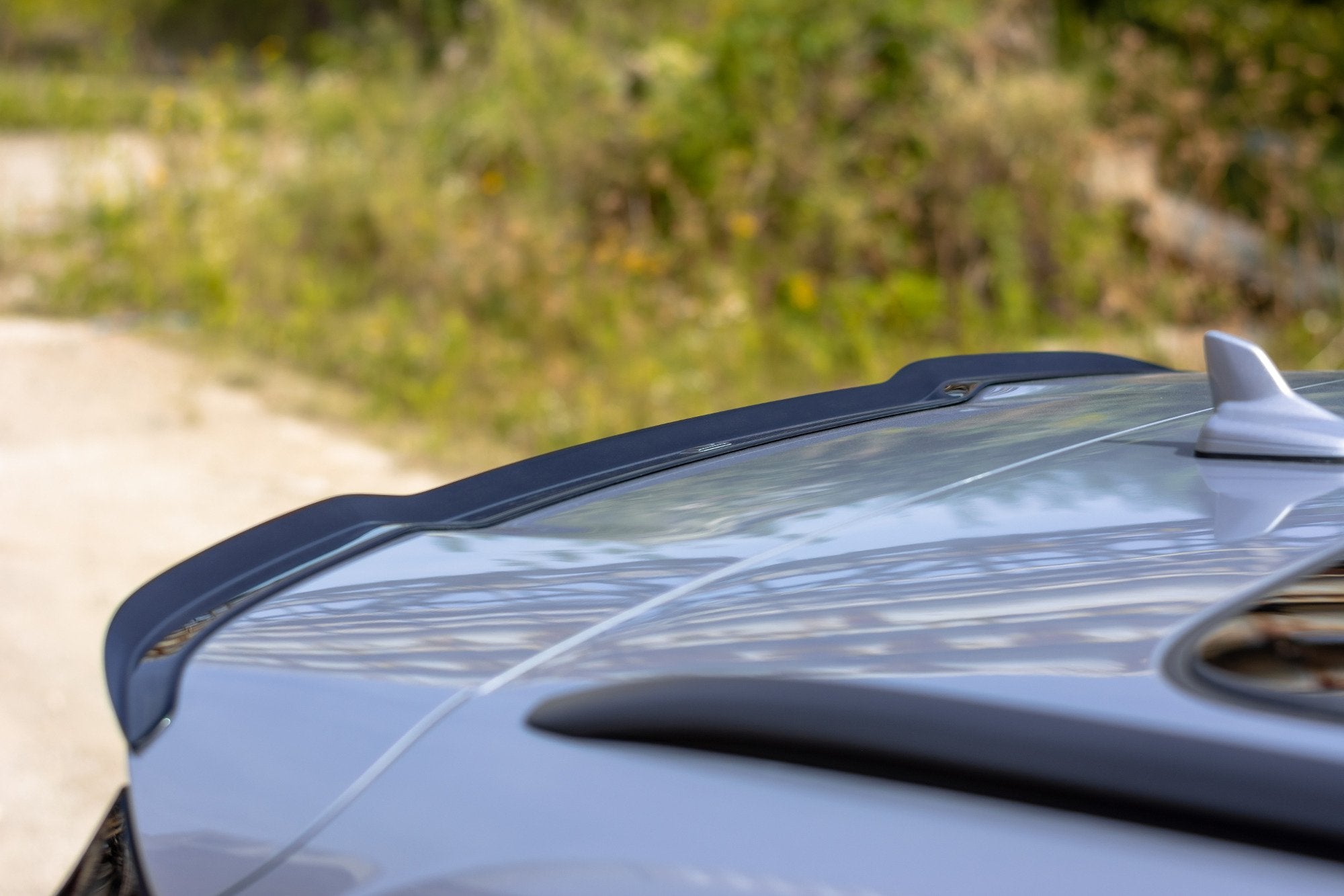 Maxton Design Spoiler CAP passend für Audi SQ5/Q5 S-line Mk2 schwarz Hochglanz
