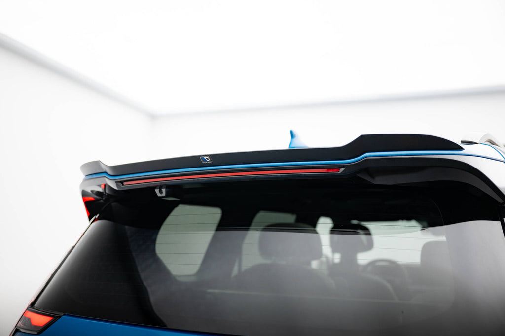 Maxton Design Spoiler CAP passend für Kia EV9 GT-Line Mk1 schwarz Hochglanz