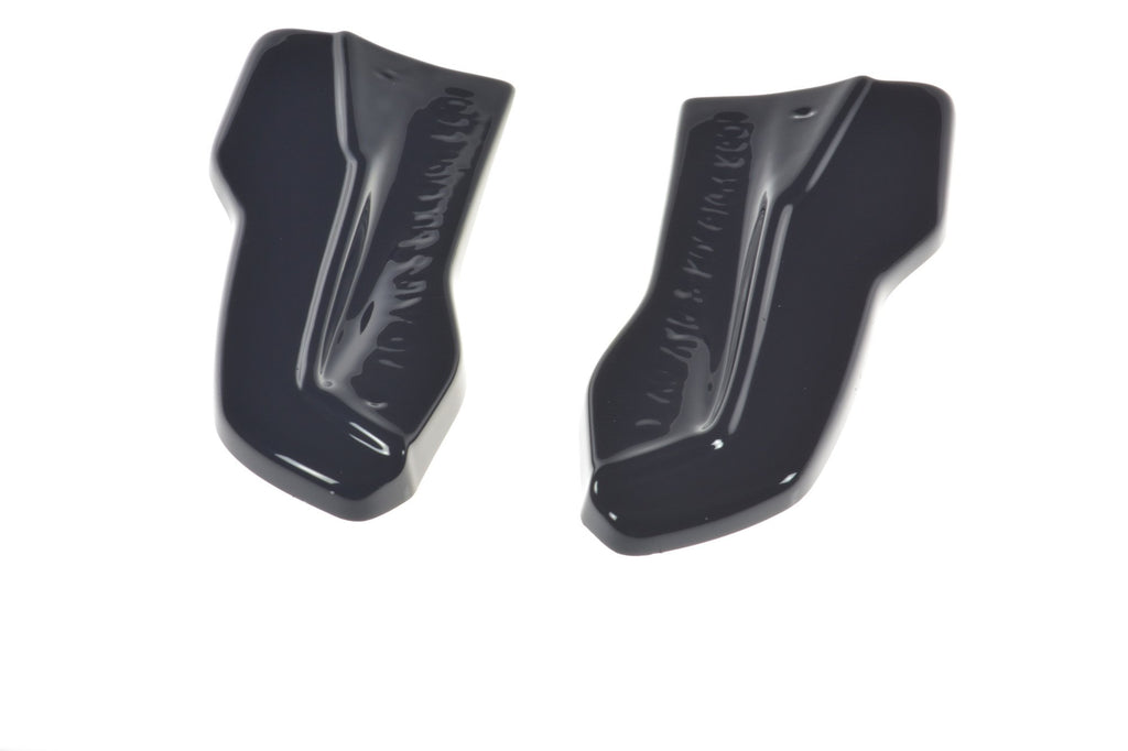 Maxton Design Heck Ansatz Flaps Diffusor passend für Volvo V40 R-design schwarz Hochglanz