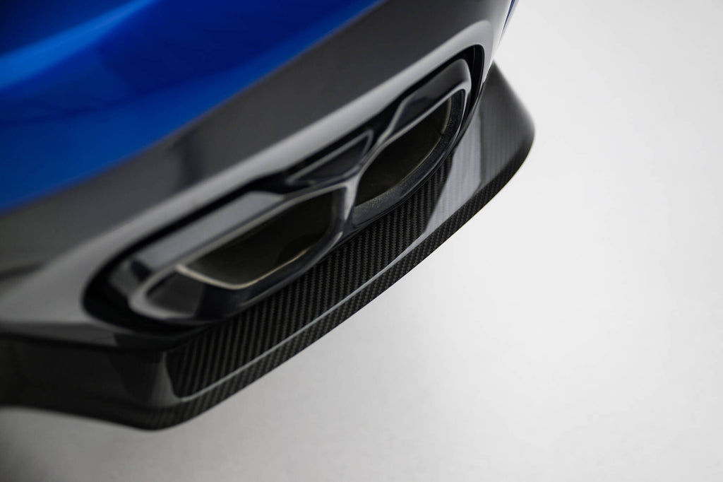 Maxton Design Prepreg Carbon Fiber Diffusor Heck Ansatz passend für BMW X5 M-Paket G05