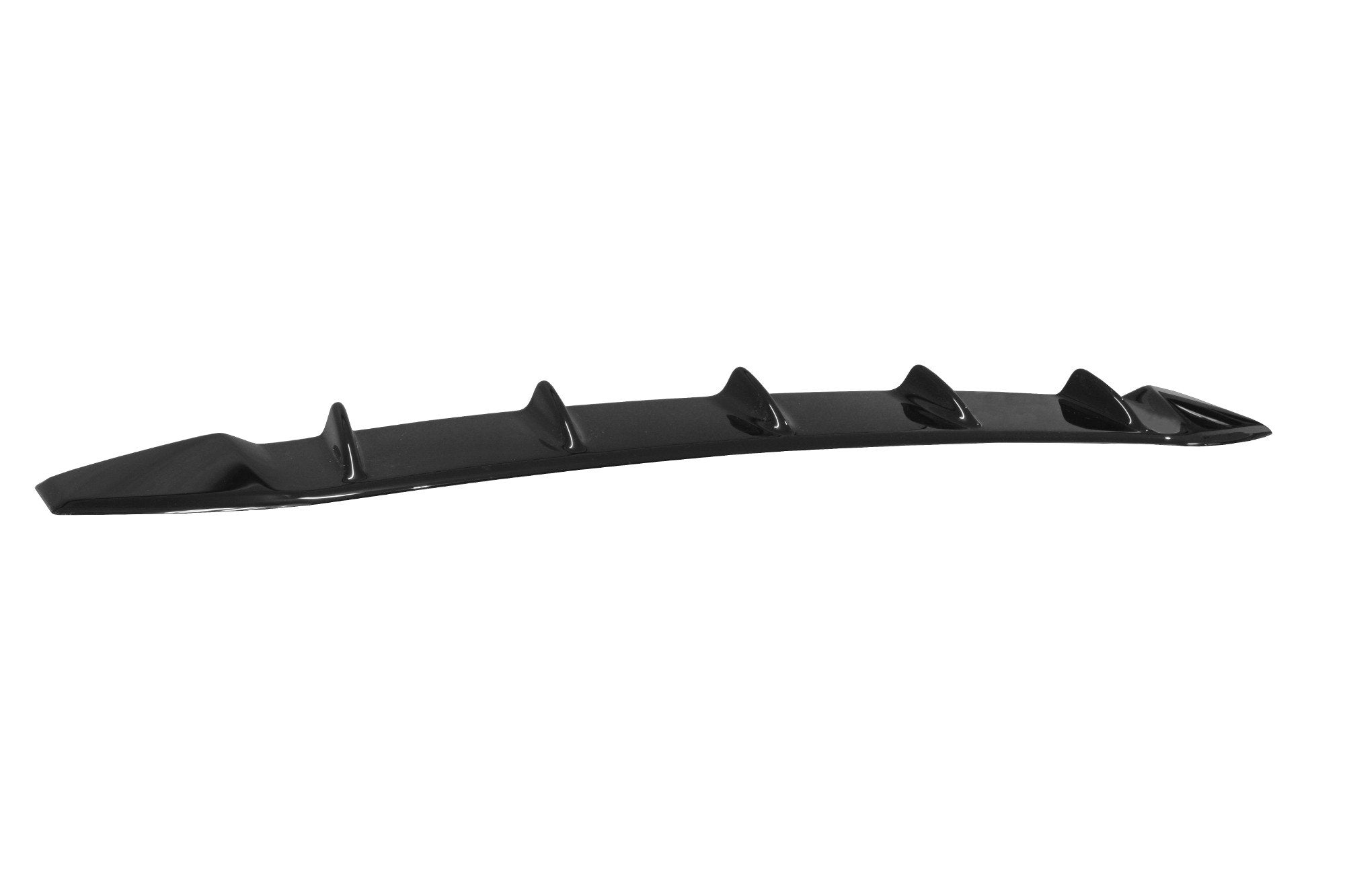 Maxton Design Heckscheiben Spoiler passend für Toyota GT86 Facelift / Subaru BRZ Mk1 Facelift schwarz Hochglanz