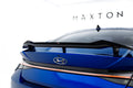Maxton Design Spoiler CAP passend für Hyundai Elantra N Mk7 schwarz Hochglanz