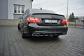 Maxton Design Diffusor Heck Ansatz passend für Mercedes E63 AMG W212 schwarz Hochglanz