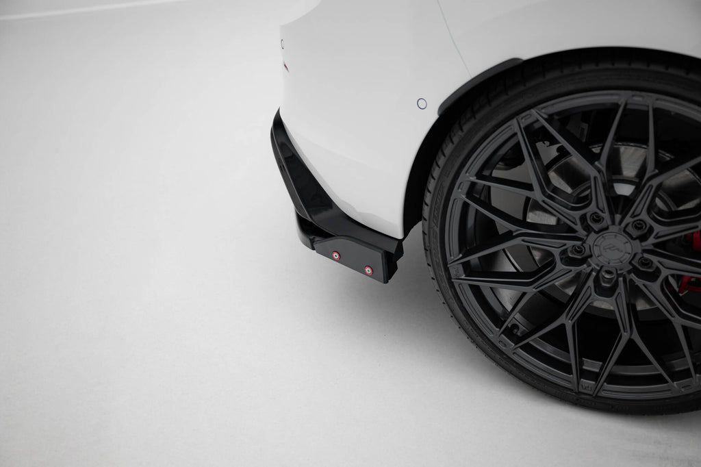 Maxton Design Heck Ansatz Flaps Diffusor V.4 + Flaps passend für VW Golf GTI / GTE Mk8