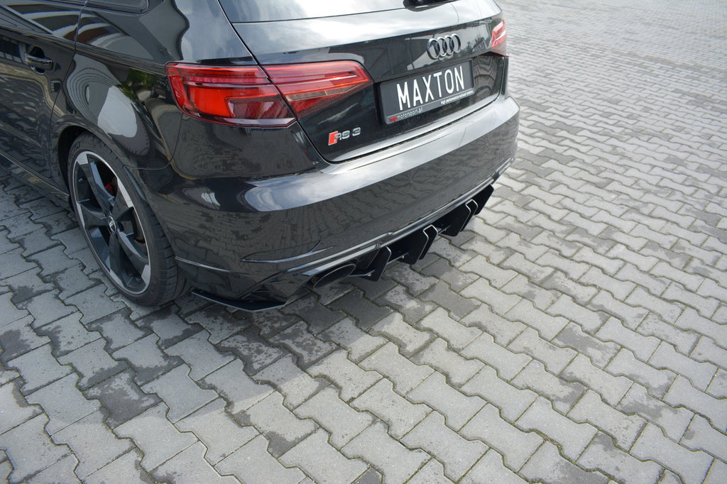 Maxton Design Heckschürze V.2 passend für Audi RS3 8V FL Sportback