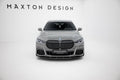 Maxton Design Prepreg Carbon Fiber Street+ Spoilerlippe Front Ansatz passend für + ABS Diffusor BMW 7 M-Paket G11 Facelift schwarz Hochglanz