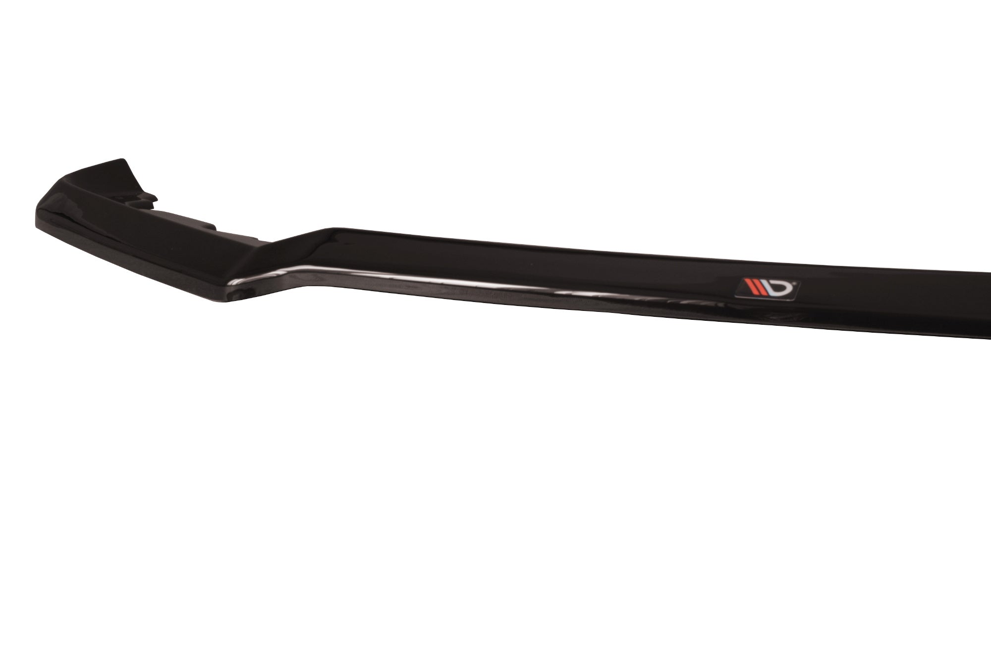 Maxton Design Street+ Spoilerlippe Front Ansatz V.3 passend für Subaru BRZ Mk1 Facelift schwarz Hochglanz