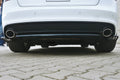 Maxton Design Heckansatz Audi A5 S-Line 8T Facelift schwarz Hochglanz für Audi A5 / S5 / RS5
