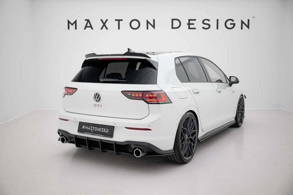 Maxton Design Street Pro Heckschürze V.1 passend für VW Golf GTI Mk8